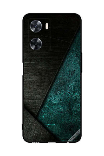 Covernex غطاء حماية لهاتف Oppo A77 4G بخلفية تجريدية