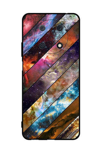 Covernex غطاء حماية لهاتف هواوي نوفا واي 90 بنمط مخطط