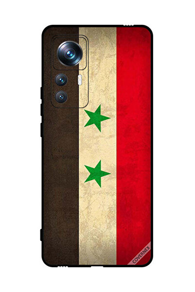 Covernex غطاء حماية لهاتف شاومي 12T برو علم سوريا