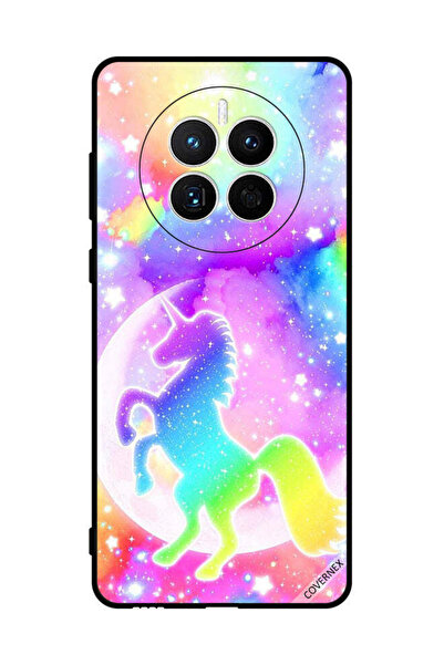 Covernex غطاء حماية لهاتف هواوي ميت 50 - يونيكورن قوس قزح