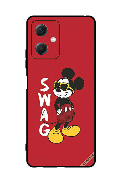 Covernex غطاء حماية لهاتف شاومي ريدمي نوت 12 - ميكي ماوس