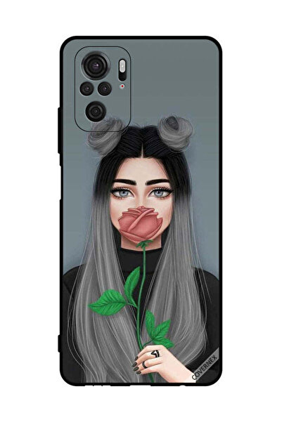 Covernex غطاء حماية لهاتف شاومي ريدمي نوت 10 إس 4 جي - رسمة فتاة لطيفة