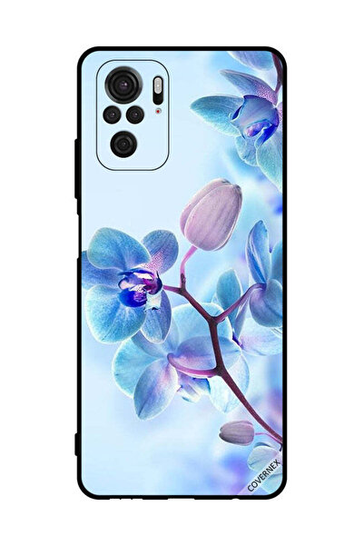 Covernex غطاء حماية لهاتف شاومي ريدمي نوت 10 إس 4 جي بنقشة زهور الأوركيد