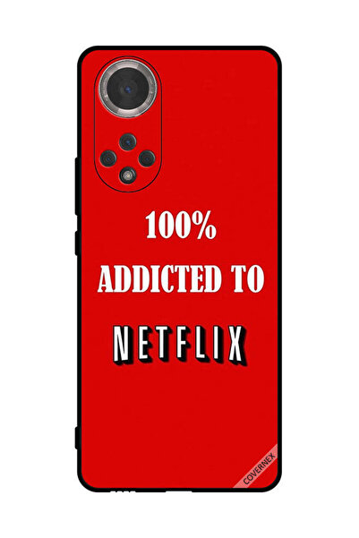 Covernex غطاء حماية لهاتف Honor 50 مدمن على Netflix بنسبة 100%