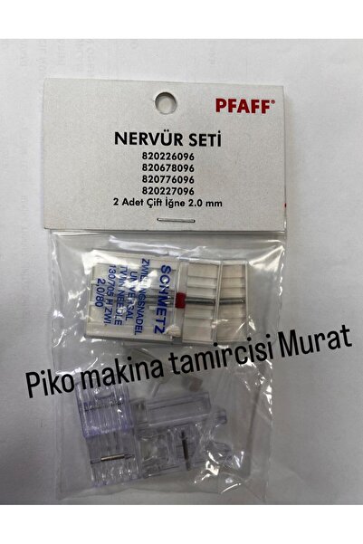Pfaff NERVÜR SETİ ( PAKET İÇERİĞİ VE UYUMLU MODELLER İÇİN AÇIKLAMA BAKINIZ...)