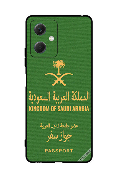 Covernex غطاء حماية لهاتف شاومي ريدمي نوت 12 جواز سفر المملكة العربية السعودية