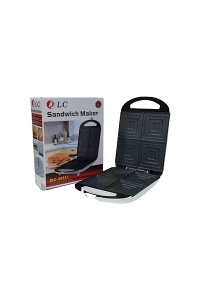 DLC Sandwich Maker 1300W - White/Black