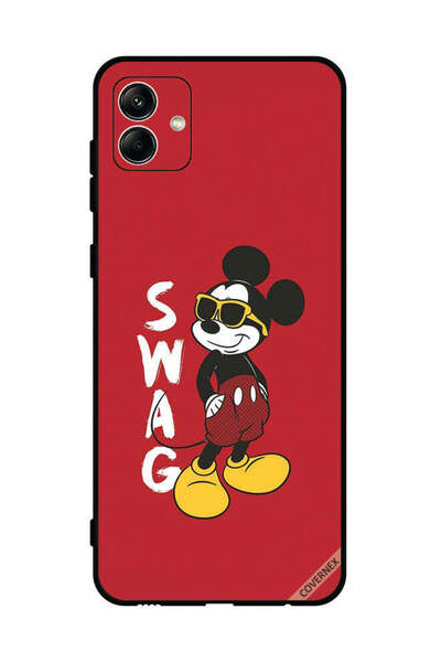 Covernex غطاء حماية لهاتف سامسونج جالاكسي A04 4G Swag Mickey Mouse