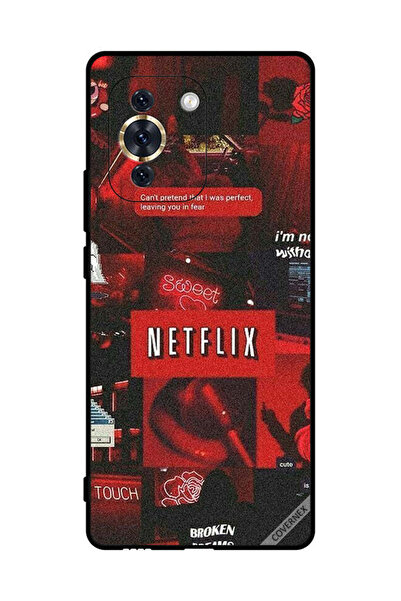 Covernex غطاء حماية لهاتف هواوي نوفا 10 برو - نتفليكس