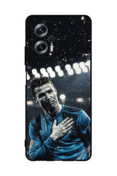 Covernex غطاء حماية لهاتف Xiaomi Poco X4 GT رونالدو يشكر الجمهور على التسجيل