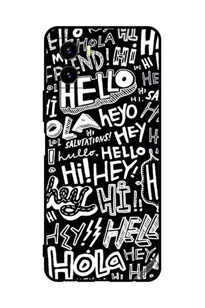 Covernex غطاء حماية لهاتف فيفو Y15s Hi Hello Tags