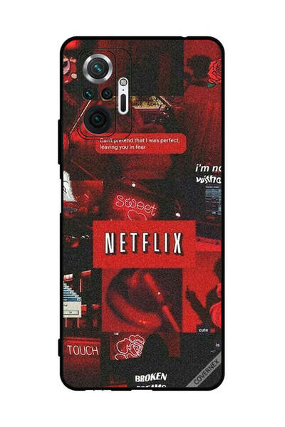 Covernex غطاء حماية لهاتف شاومي ريدمي نوت 10 برو من نيتفليكس