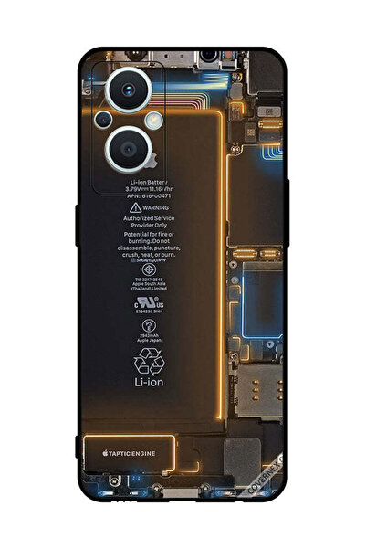 Covernex غطاء حماية لهاتف Oppo Reno 7 Lite بنمط داخلي خلفي