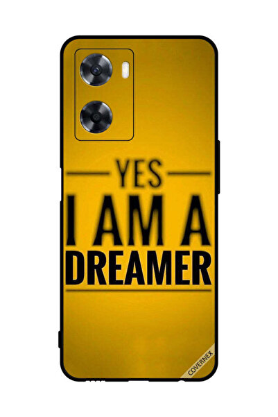 Covernex Protective Case Cover For Oppo A77s Yes I Am A Dreamer