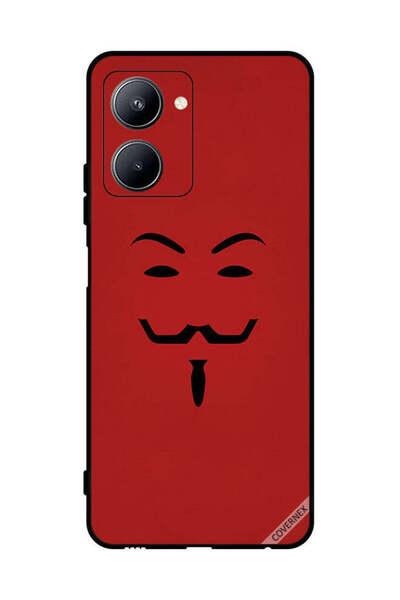 Covernex غطاء حماية لهاتف Realme C33 Vendetta Vector Art