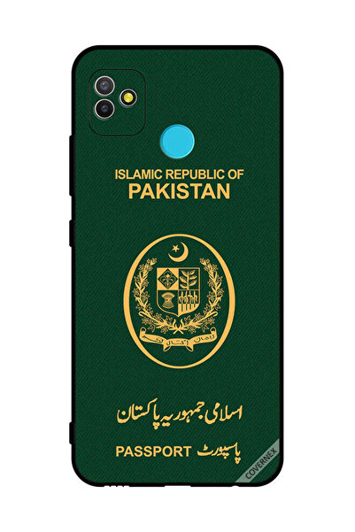 Covernex غطاء حماية لهاتف تكنو بوب 5 جواز سفر باكستاني