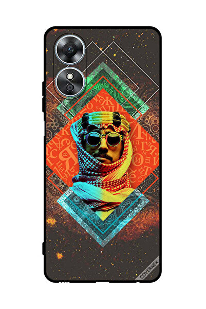 Covernex غطاء حماية لهاتف Oppo A17 كوميدي مان