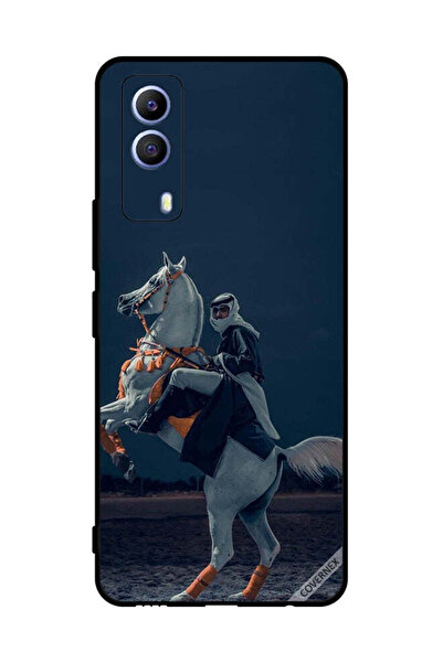 Covernex غطاء حماية لهاتف فيفو T1x - شاب على حصان