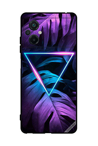 Covernex غطاء حماية لهاتف Xiaomi Poco M5 4G مثلث الإضاءة