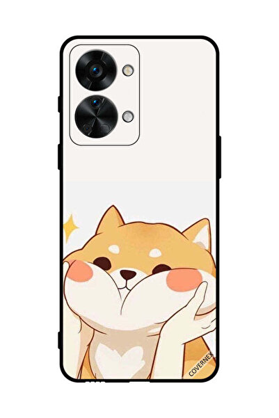 Covernex غطاء حماية لهاتف OnePlus NORD 2T مع صورة قطة محبة أثناء حملها بعيدًا...