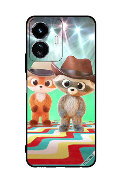 Covernex غطاء حماية لهاتف vivo Y77e Rabbits