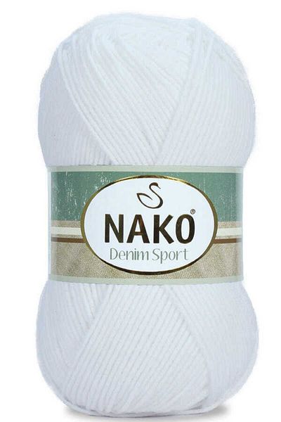 NAKO Τζιν Sport 208 Λευκό