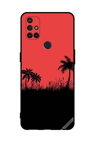 Covernex غطاء حماية لهاتف OnePlus Nord N10 5G - أشجار التمر