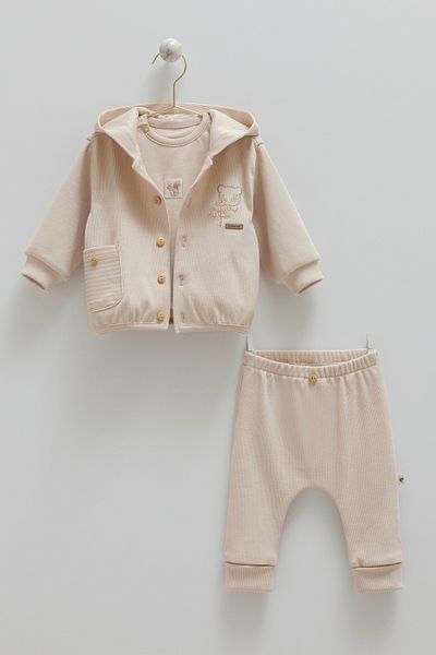 Caramell Little Emu Hello Forest 3 Piece Set