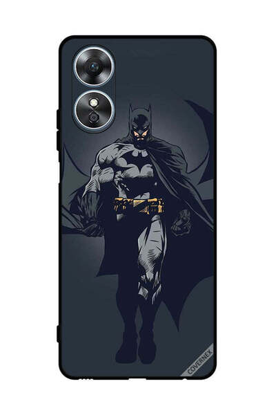 Covernex غطاء حماية لهاتف Oppo A17 باتمان
