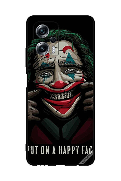 Covernex غطاء حماية لهاتف Xiaomi Poco X4 GT بوجه سعيد