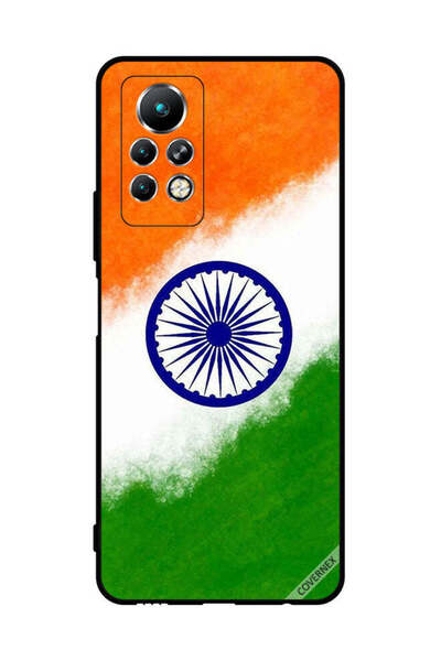 Covernex غطاء حماية لهاتف Infinix Note 11 Pro بألوان علم الهند
