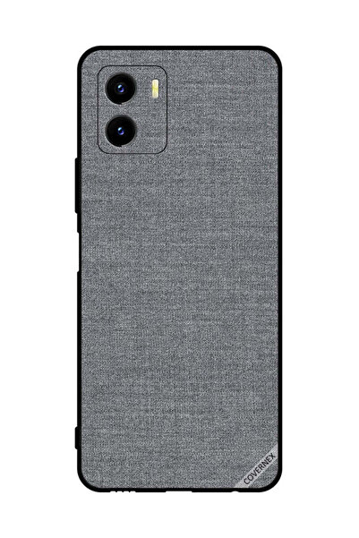 Covernex غطاء حماية لهاتف فيفو Y15s بنمط قماشي