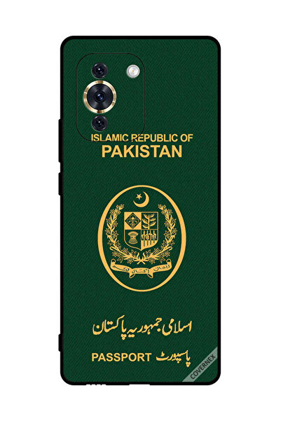 Covernex غطاء حماية لهاتف هواوي نوفا 10 بنمط جواز السفر الباكستاني