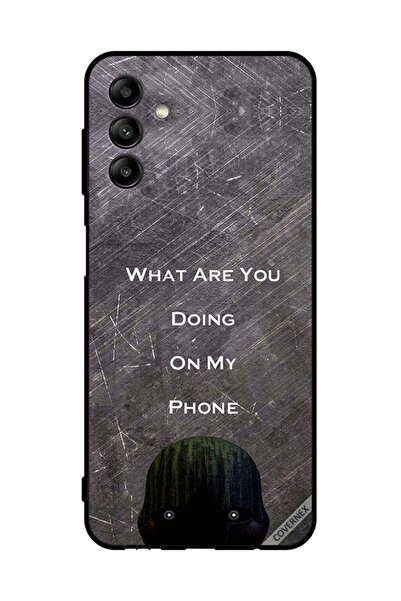 Covernex غطاء حماية لهاتف سامسونج جالكسي A04s ماذا تفعل على هاتفي؟