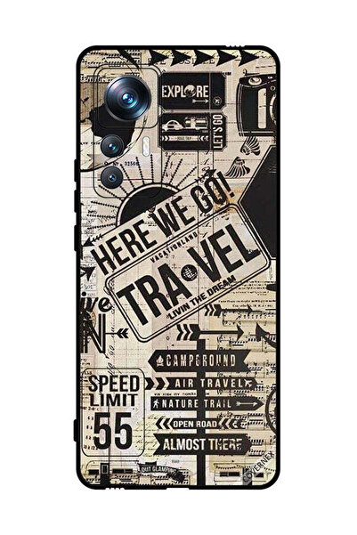 Covernex غطاء حماية لهاتف Xiaomi 12T Pro Here We Go Travel