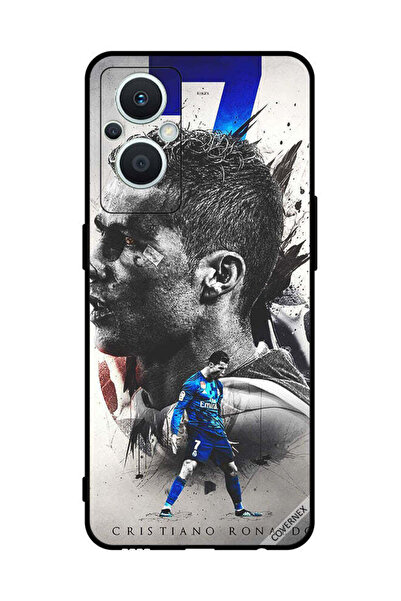 Covernex غطاء حماية لهاتف Oppo Reno 7 Z - خلفية كريستيانو رونالدو