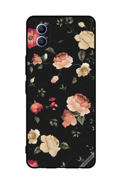 Covernex غطاء حماية لهاتف فيفو T1x - لوتس ملون