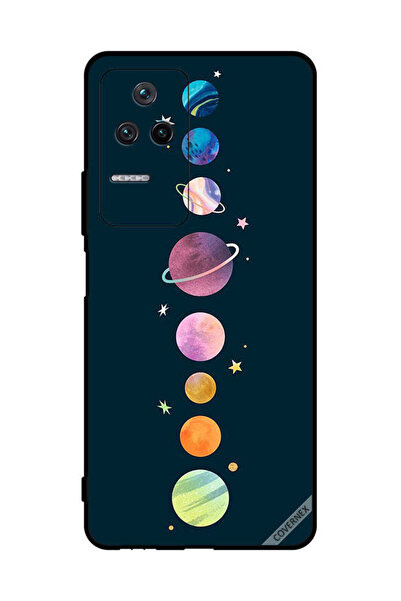 Covernex غطاء حماية لهاتف شاومي بوكو F4 5G - الفضاء والنجوم