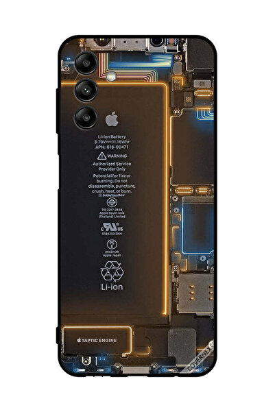 Covernex Protective Case Cover For Samsung Galaxy A04s Phone Back Inside Pattern