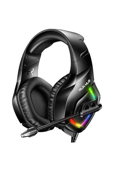RUNMUS K1-B RGB Professional Gaming Headset - New Product
