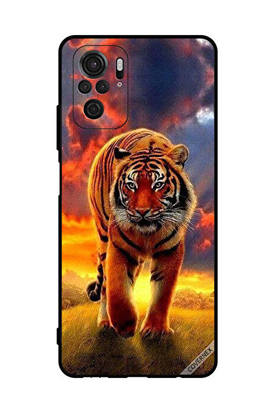 Covernex غطاء حماية لهاتف شاومي ريدمي نوت 10 4G - تصميم الفهد المتحرك