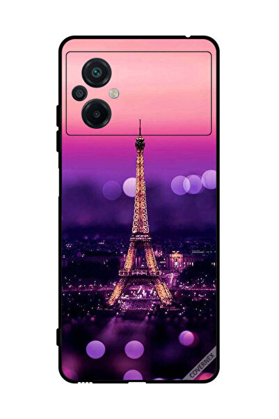 Covernex غطاء حماية لهاتف شاومي بوكو M5 4G برج إيفل