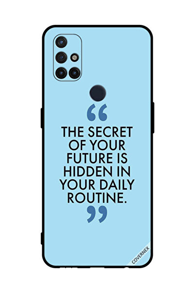 Covernex غطاء حماية لهاتف OnePlus Nord N10 5G سر مستقبلك