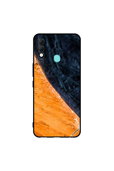 Covernex غطاء حماية لهاتف تكنو سبارك 8 بنمطين للطلاء