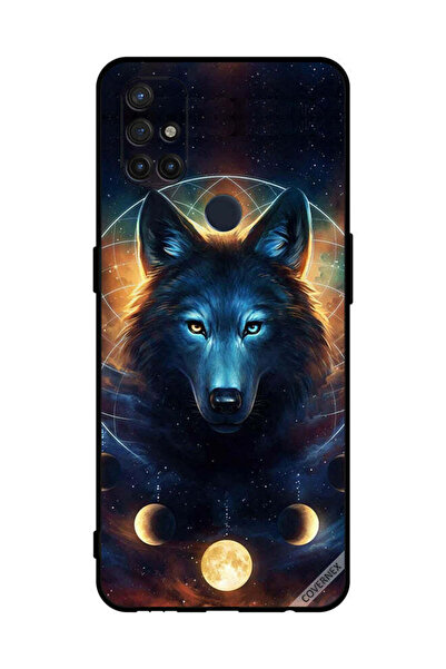 Covernex غطاء حماية لهاتف OnePlus Nord N10 5G، الذئب في الفضاء