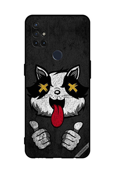 Covernex غطاء حماية لهاتف OnePlus Nord N10 5G Marshmallow Cat