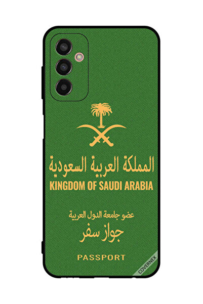 Covernex غطاء حماية لهاتف سامسونج جالاكسي M13 جواز سفر المملكة العربية السعودية