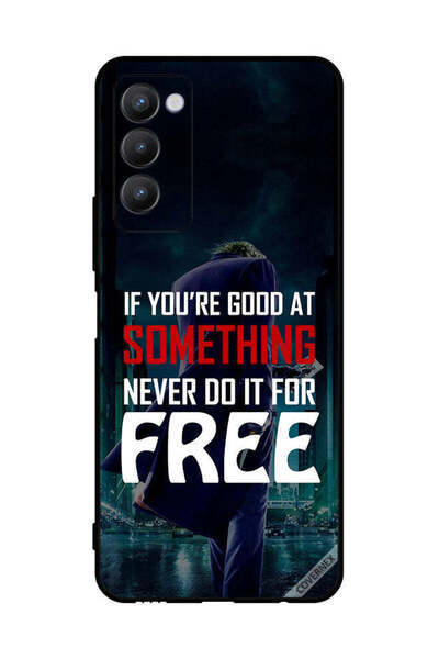 Covernex غطاء حماية لهاتف Tecno Camon 18 إذا كنت جيدًا في شيء ما