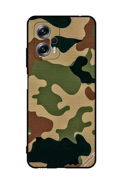 Covernex غطاء حماية لهاتف شاومي ريدمي نوت 11T برو بنمط مموه