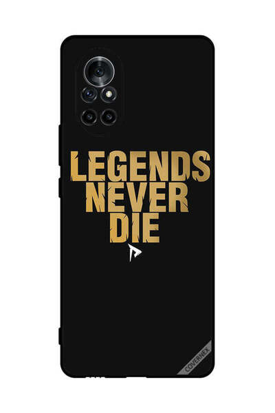 Covernex غطاء حماية لهاتف هواوي نوفا 8 5G - أساطير لا تموت أبدًا